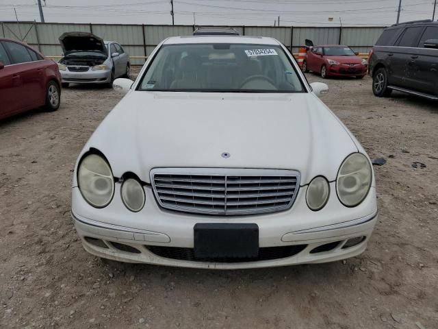 2005 Mercedes-Benz E 320