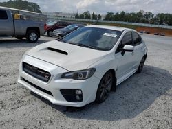 Flood-damaged cars for sale at auction: 2016 Subaru WRX Premium