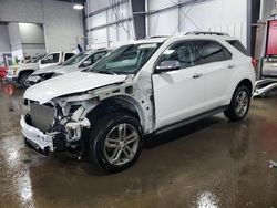 Chevrolet Equinox ltz Vehiculos salvage en venta: 2016 Chevrolet Equinox LTZ