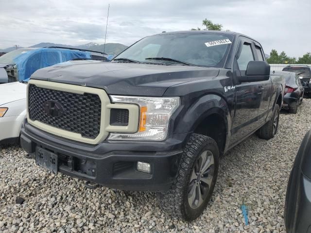 2019 Ford F150 Super Cab