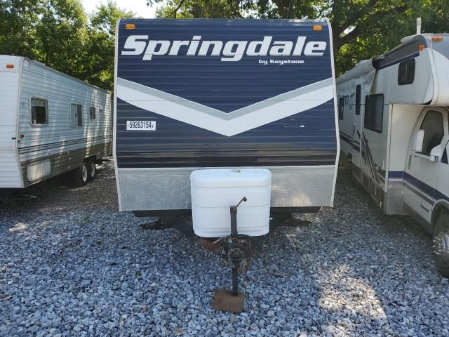 2009 Springdale Travel Trailer