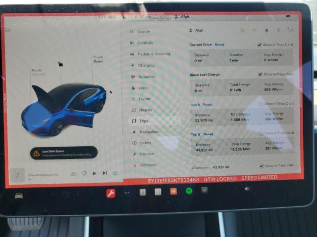 2019 Tesla Model 3