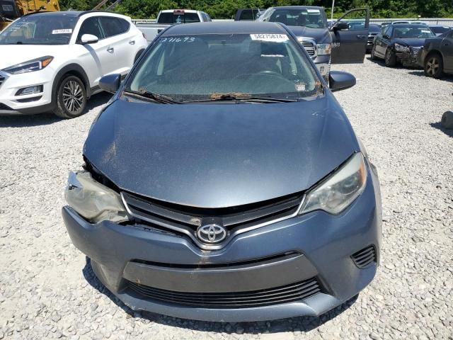 2015 Toyota Corolla L