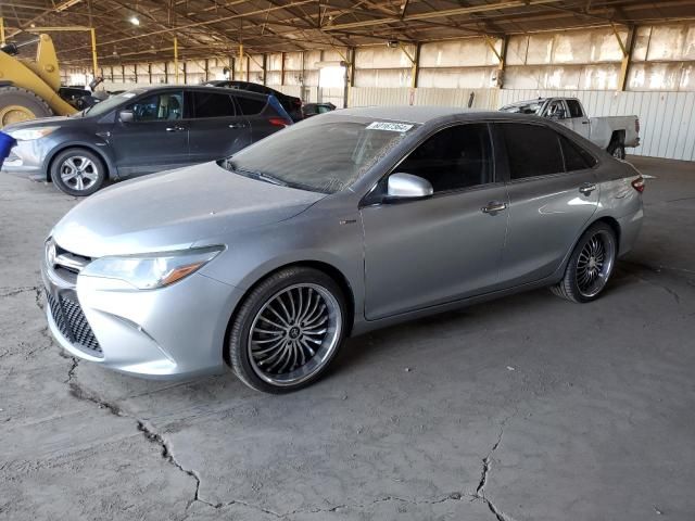 2015 Toyota Camry LE