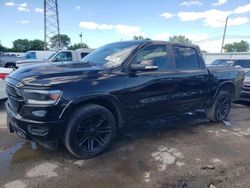 Salvage cars for sale at Dyer, IN auction: 2019 Dodge 1500 Laramie