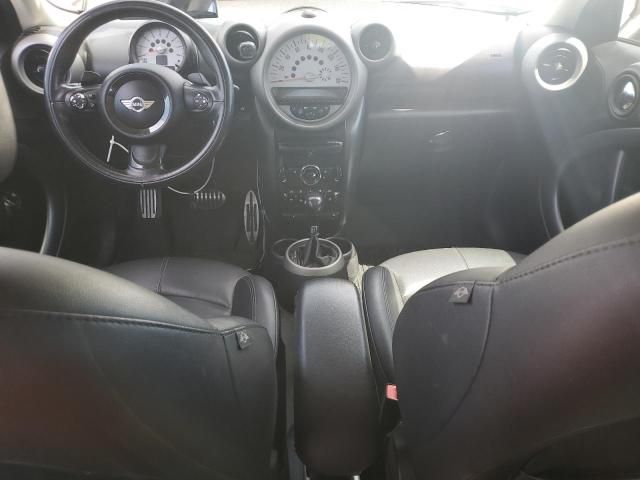 2011 Mini Cooper S Countryman