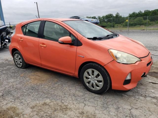 2012 Toyota Prius C