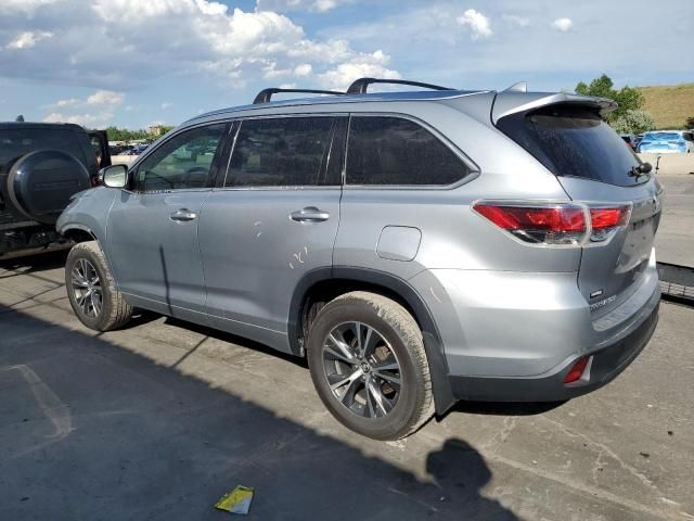 2016 Toyota Highlander XLE