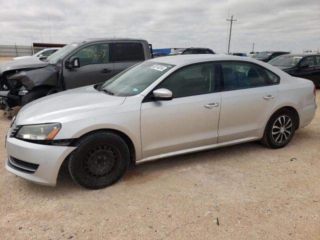 2014 Volkswagen Passat S