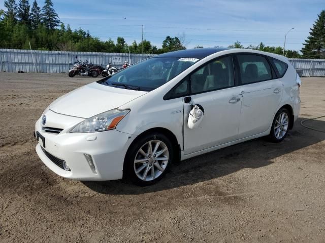 2012 Toyota Prius V