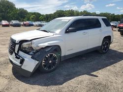 Salvage cars for sale at Conway, AR auction: 2017 GMC Terrain SLT