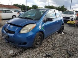 Salvage cars for sale from Copart Columbus, OH: 2010 Toyota Yaris