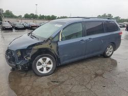 Toyota salvage cars for sale: 2014 Toyota Sienna LE