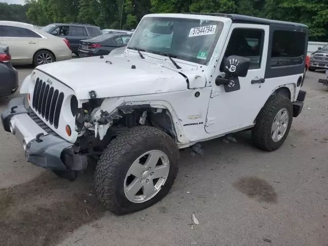 2012 Jeep Wrangler Sahara