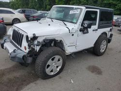 4 X 4 a la venta en subasta: 2012 Jeep Wrangler Sahara