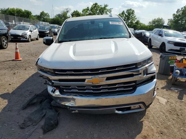 2019 Chevrolet Silverado K1500 LTZ