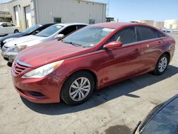 Hyundai Sonata gls salvage cars for sale: 2011 Hyundai Sonata GLS