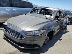 Salvage cars for sale at Martinez, CA auction: 2018 Ford Fusion SE Hybrid