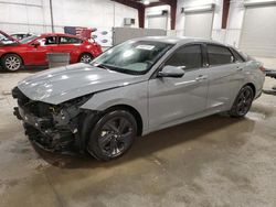 Salvage cars for sale at Avon, MN auction: 2022 Hyundai Elantra SEL