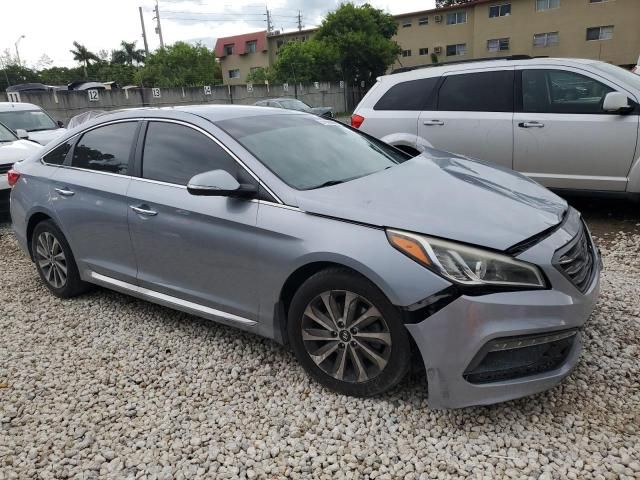 2015 Hyundai Sonata Sport