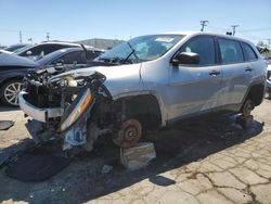 Salvage cars for sale at Chicago Heights, IL auction: 2014 Jeep Cherokee Sport