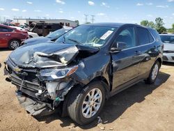 Chevrolet Vehiculos salvage en venta: 2021 Chevrolet Equinox LT