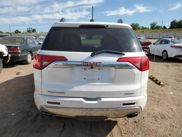 2017 GMC Acadia Denali