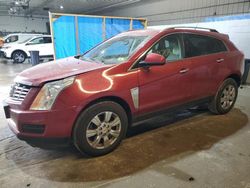 Salvage cars for sale at Candia, NH auction: 2014 Cadillac SRX Luxury Collection