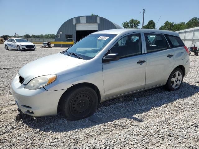 2004 Toyota Corolla Matrix XR