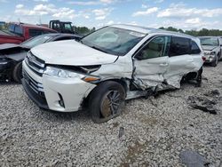 Toyota salvage cars for sale: 2017 Toyota Highlander SE