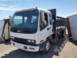 Chevrolet salvage cars for sale: 2002 Chevrolet Tilt Master W5T042