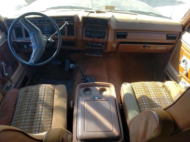 1982 Ford Bronco U100