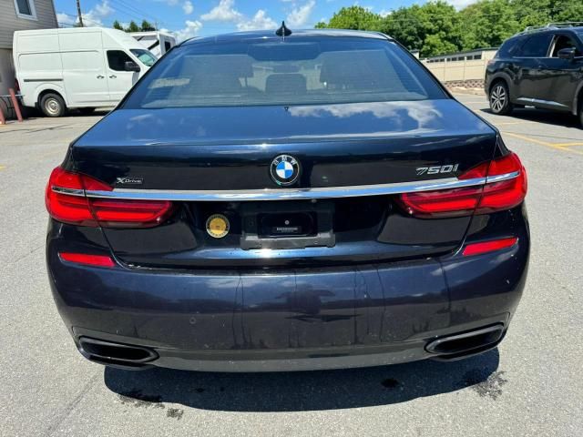 2017 BMW 750 XI