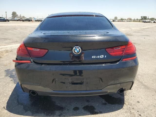 2015 BMW 640 I Gran Coupe