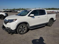 Salvage cars for sale at Fresno, CA auction: 2017 Honda Ridgeline RTL