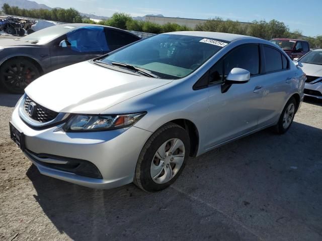 2013 Honda Civic LX