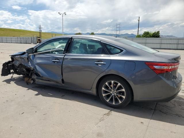 2017 Toyota Avalon XLE