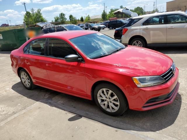 2015 Volkswagen Jetta SE