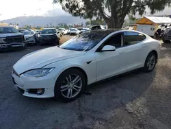 Salvage cars for sale at Kapolei, HI auction: 2013 Tesla Model S