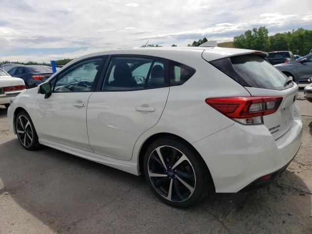 2021 Subaru Impreza Sport