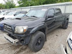 Toyota Tacoma salvage cars for sale: 2009 Toyota Tacoma Double Cab Long BED