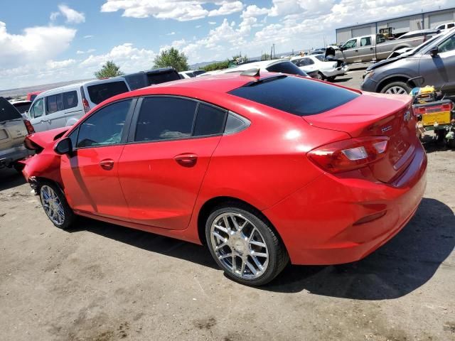 2017 Chevrolet Cruze LS