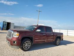 2015 GMC Sierra C1500 Denali en venta en Andrews, TX