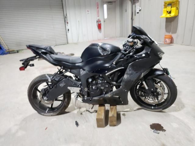 2024 Kawasaki ZX636 K