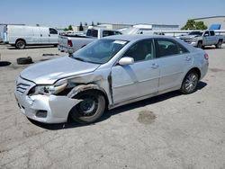 Salvage cars for sale at Bakersfield, CA auction: 2010 Toyota Camry Base