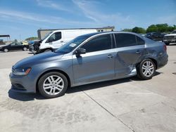 Salvage cars for sale at Wilmer, TX auction: 2017 Volkswagen Jetta S