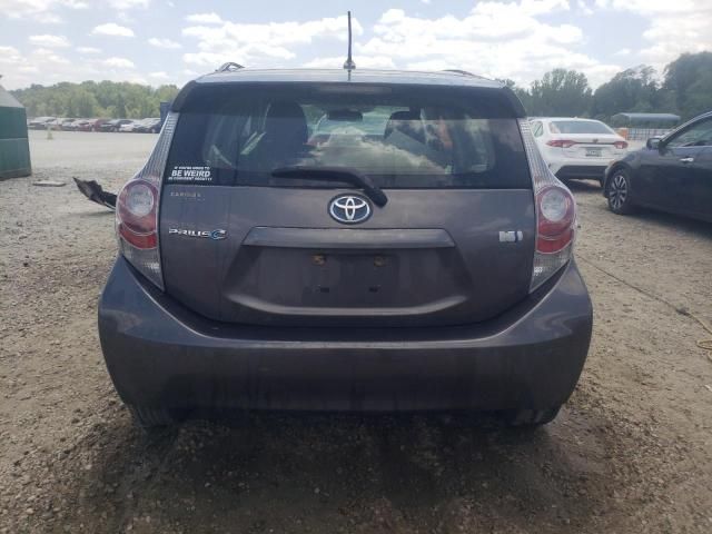 2013 Toyota Prius C