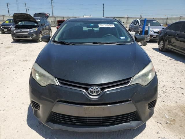 2015 Toyota Corolla L