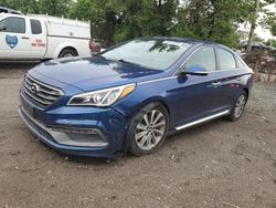 Salvage cars for sale at Baltimore, MD auction: 2015 Hyundai Sonata Sport