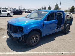 Salvage cars for sale from Copart Rancho Cucamonga, CA: 2022 Ford Maverick XL